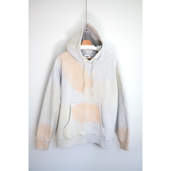 Obey - Pastel Tie Dye Hoodie (Sustainable Line) - Picture 1 of 6